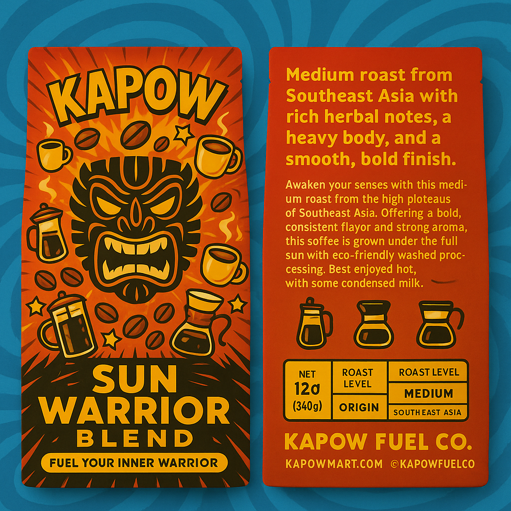 Sun Warrior Blend