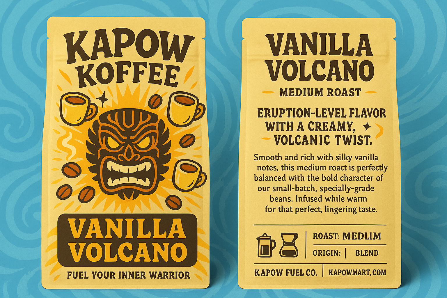 Vanilla Volcano