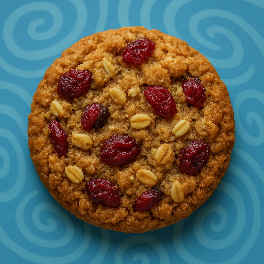 Cran Oat Bomb